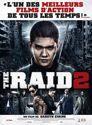 poster du film Bande-annonce The Raid 2